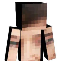 DobrevKlara Minecraft avatar bust