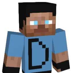 DobriyChips Minecraft avatar bust