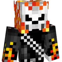 Dobrman Minecraft avatar bust