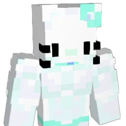Dobsaur Minecraft avatar bust