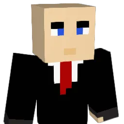 DocA9 Minecraft avatar bust