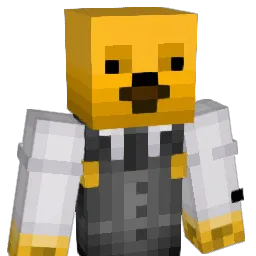 DocBirb Minecraft avatar bust