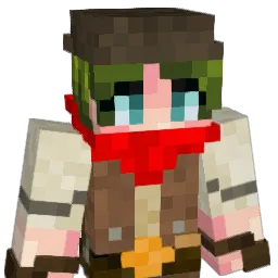 DocElectric Minecraft avatar bust