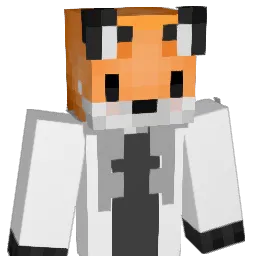 DocFox Minecraft avatar bust