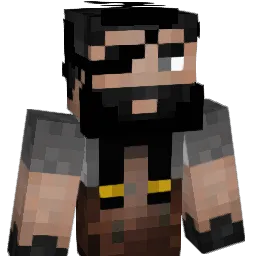 DocFriday Minecraft avatar bust