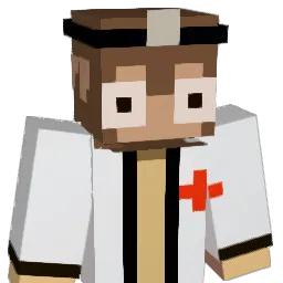 DocMonke Minecraft avatar bust