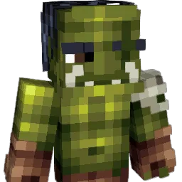 DocPibb Minecraft avatar bust