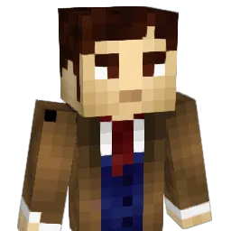 DocWaldo Minecraft avatar bust