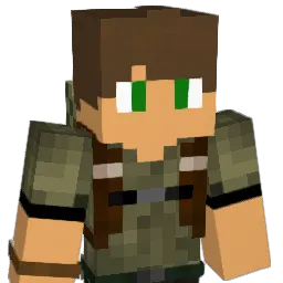 DocWill96 Minecraft avatar bust
