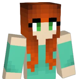 DocXmaster Minecraft avatar bust