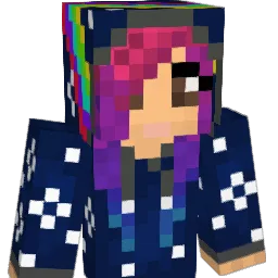 Docile Minecraft avatar bust