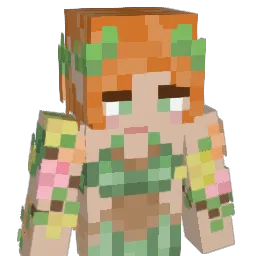 DockingPP Minecraft avatar bust