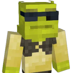 Dockok Minecraft avatar bust