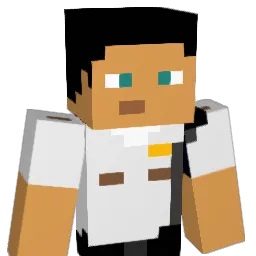Docky2171 Minecraft avatar bust
