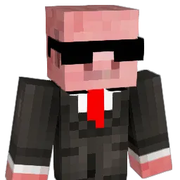 Docterporkchop Minecraft avatar bust
