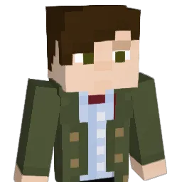Doctor0210 Minecraft avatar bust