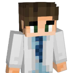 DoctorDrops Minecraft avatar bust
