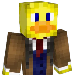 DoctorDuck Minecraft avatar bust