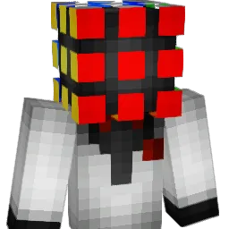 DoctorRubik Minecraft avatar bust