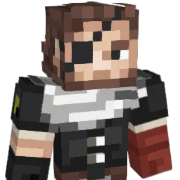 DoctorSokka Minecraft avatar bust