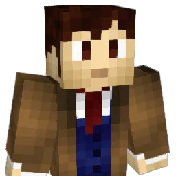 DoctorWie Minecraft avatar bust
