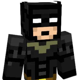 DoctorWings Minecraft avatar bust