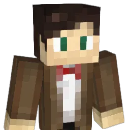 Doctor_Whovian13 Minecraft avatar bust