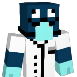 DoctorlySquid Minecraft avatar bust
