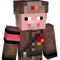 Doctorpigsley Minecraft avatar bust