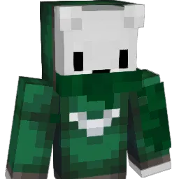 DoctorsPolarbear Minecraft avatar bust