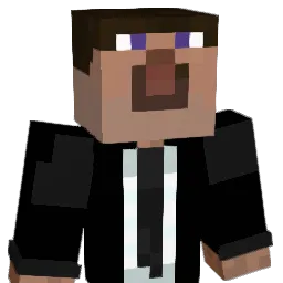 Documentery Minecraft avatar bust