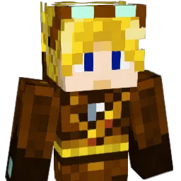 Dodaca Minecraft avatar bust