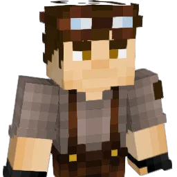 DodekiHydra Minecraft avatar bust
