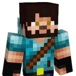 Dodge129 Minecraft avatar bust