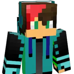 DodgeBud Minecraft avatar bust