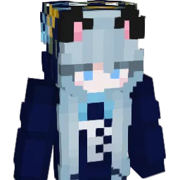 DodgerB1ue Minecraft avatar bust