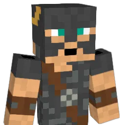 Dodgey33 Minecraft avatar bust