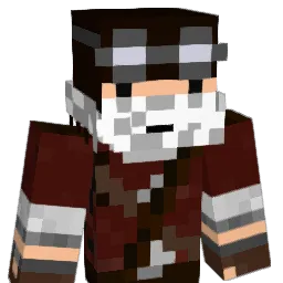 Dodgyr Minecraft avatar bust