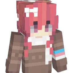 Dodieagoto Minecraft avatar bust