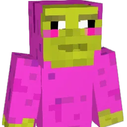 Dodles00 Minecraft avatar bust