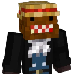 DodoMini Minecraft avatar bust