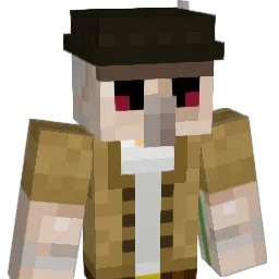 DodoQ8 Minecraft avatar bust