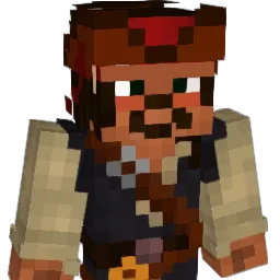 DodpbIu_LLlaxtep Minecraft avatar bust