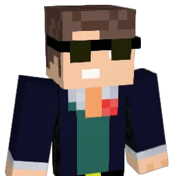 DoeDei Minecraft avatar bust