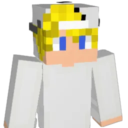 Doemaarpatatje Minecraft avatar bust