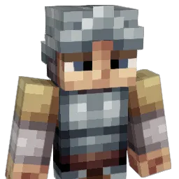 Doesel1000 Minecraft avatar bust