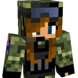 Doey7747 Minecraft avatar bust