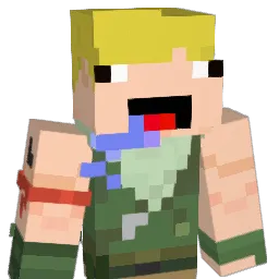 Dog6659 Minecraft avatar bust