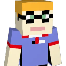 DogBL0X Minecraft avatar bust