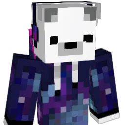 DogCatMeow Minecraft avatar bust